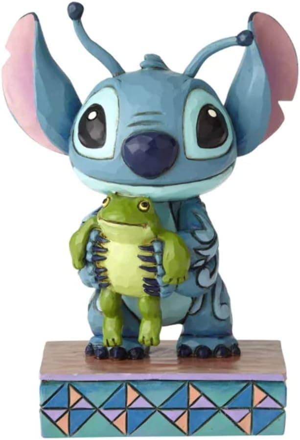 Enesco Jim Shore Disney Strange Life-Forms Stitch Personality Pose Figurine 4059741 New
