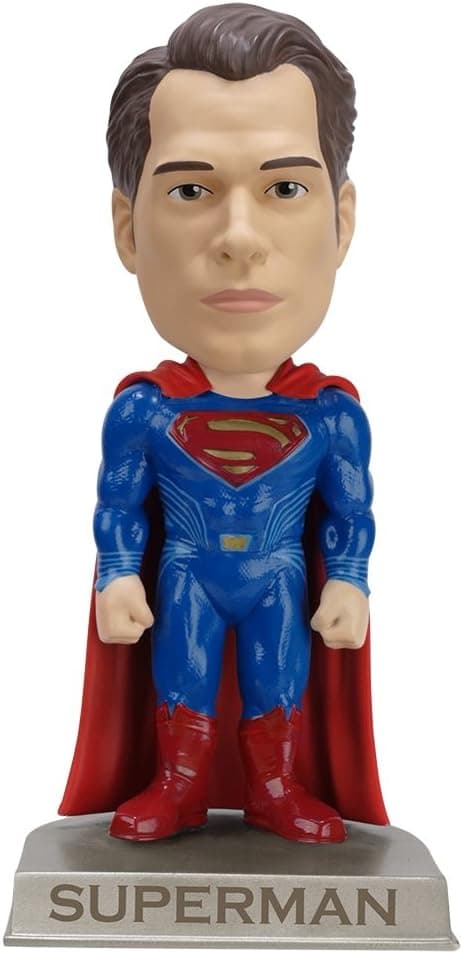 Funko Wacky Wobbler: Batman vs Superman - Superman Action Figure