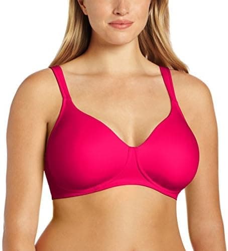 Leading Lady Brigitte Full Coverage Wireless Bra - Molded, Padded, Seamless Bra. Size Range Includes Plus Size Bras for Women