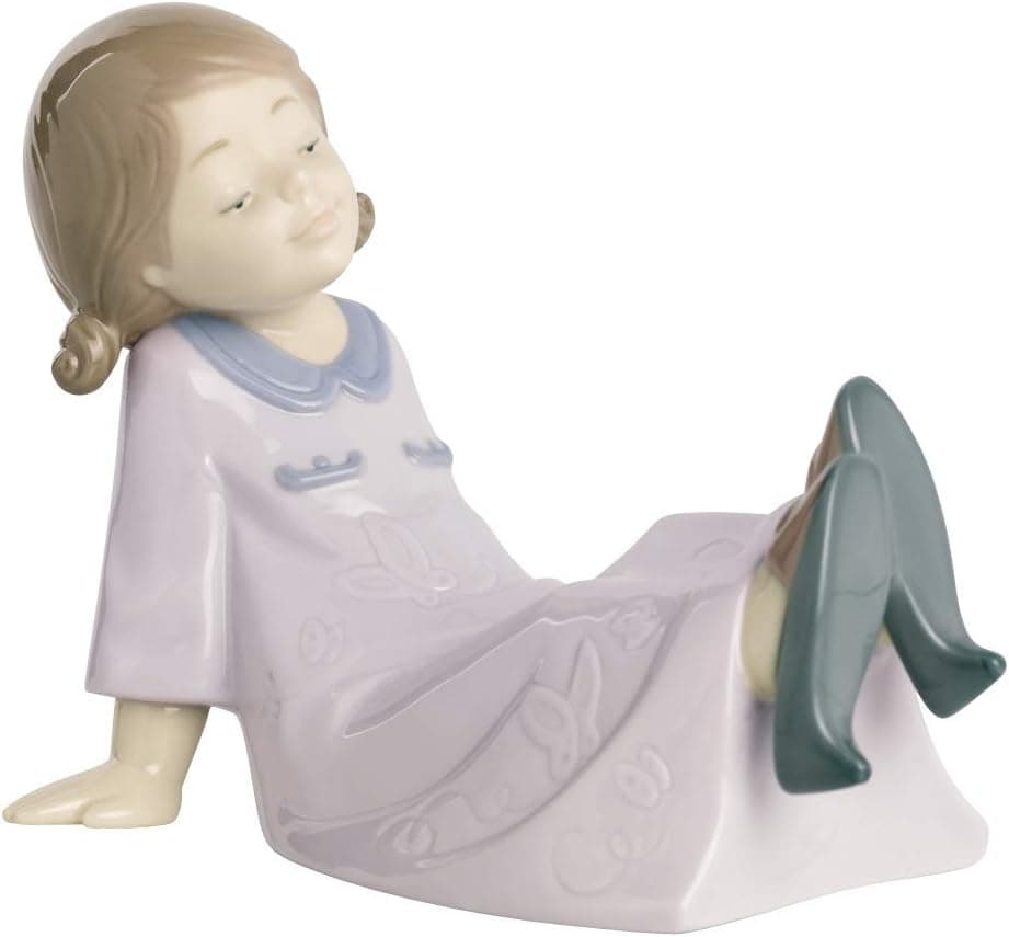 NAO Just Like Mum. Porcelain Girl Figure.