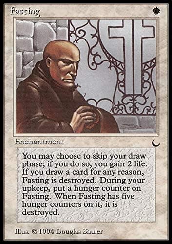 Magic: the Gathering - Fasting - The Dark