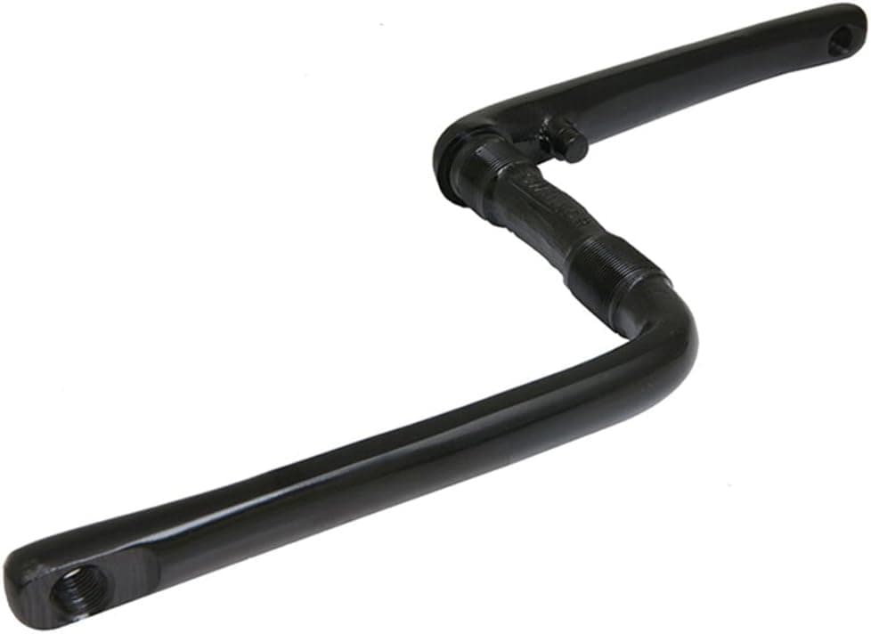 EVO One Piece Crank 175mm Black