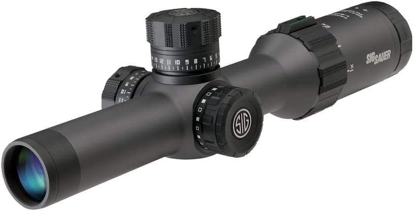 Sig Sauer SOT61002 TANGO6 1-6x24mm Riflescope with 300 Blackout Horseshoe Dot Reticle