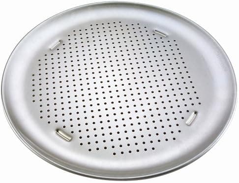 AirBake by WearEver Natural 12-3/4-Inch Perforated Pizza Pan