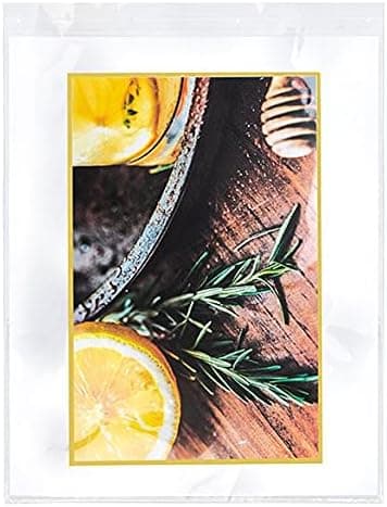 ClearBags 16 7/16 x 20 1/8 Clear Large Cello Bags | Resealable Adhesive on Flap, Not Bag | Fits 16 x 20 Photos Documents Storage | Acid Free and Archival Safe | B16A (Pack of 100)