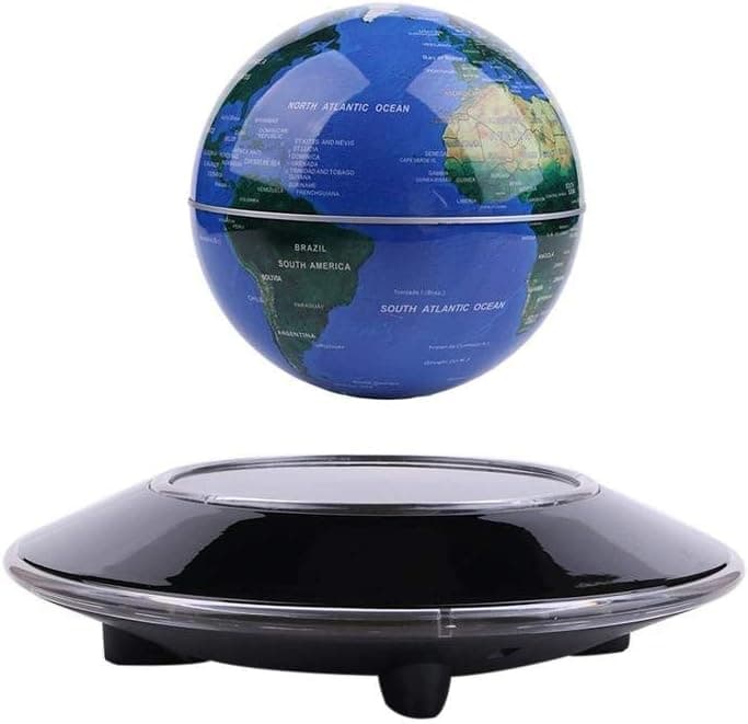 Vhouse Modern Interior Lighting Saturn Gold and Black Chandelier Kitchen Chandelier Ceiling Chandelier(Globe)