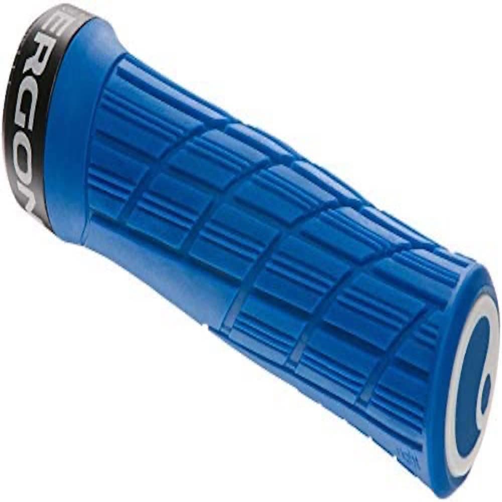 Ergon - GE1 Evo Ergonomic Lock-on Bicycle Handlebar Grips | for Mountain, Trail and Enduro Bikes | Regular or Slim Fit | 7 Color Options