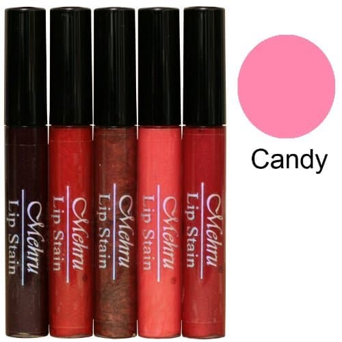 Mehru Lip Stain, Natural, All-day, Long Lasting Lip Tint - Candy