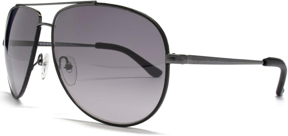 Salvatore Ferragamo SF104SL Sunglasses Dark Gunmetal (037) SF 104 037 Authentic