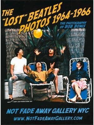 Gift House Beatles Poster Lost Photos