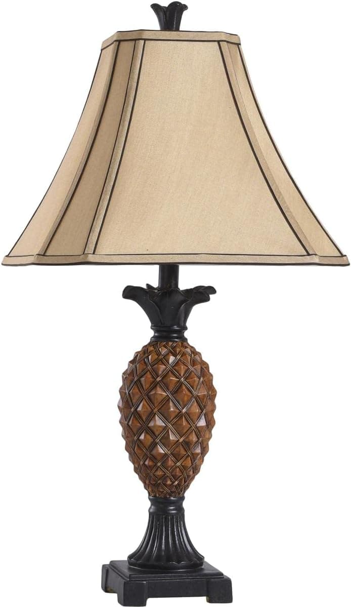 StyleCraft Home Collection L31895DS Signature 29 inch 100 watt Brown Table Lamp Portable Light