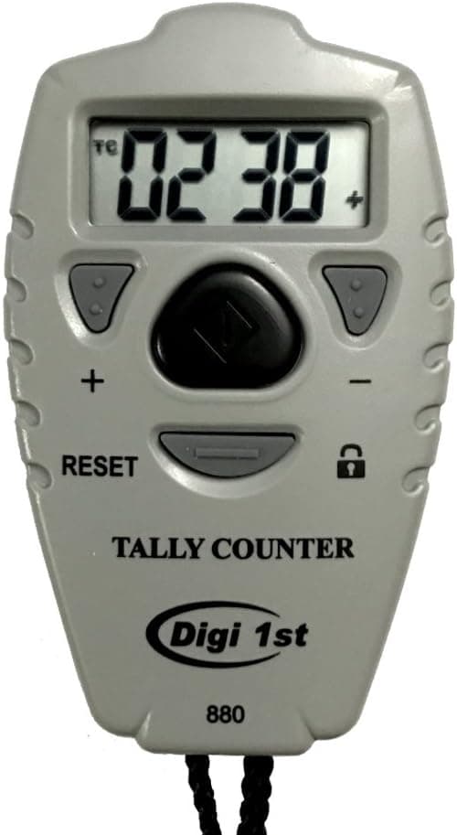 Digi 1st TC-880 Digital Pitch and Tally Counter
