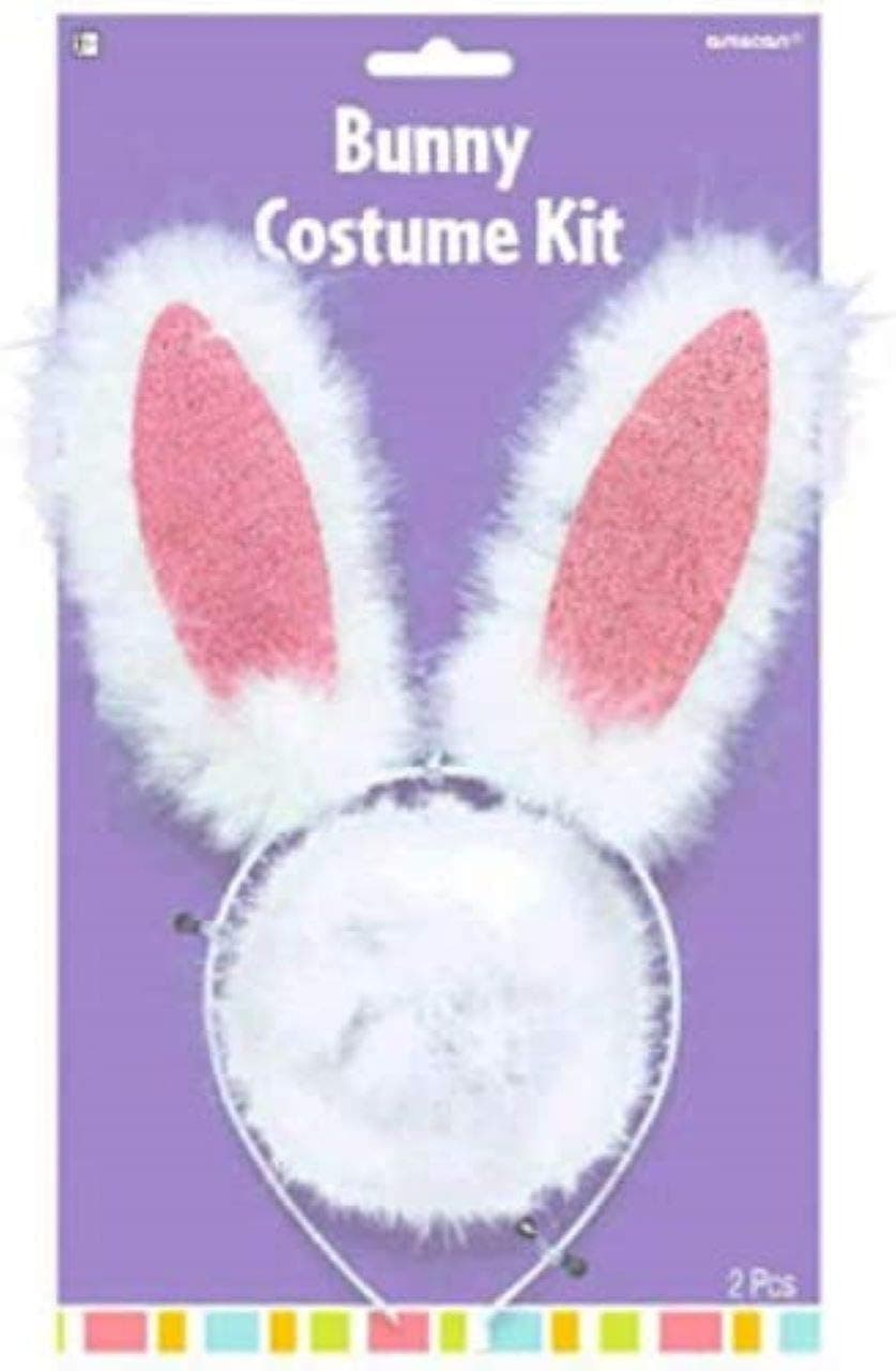 Easter Bunny Ears and Tail, 1 Set