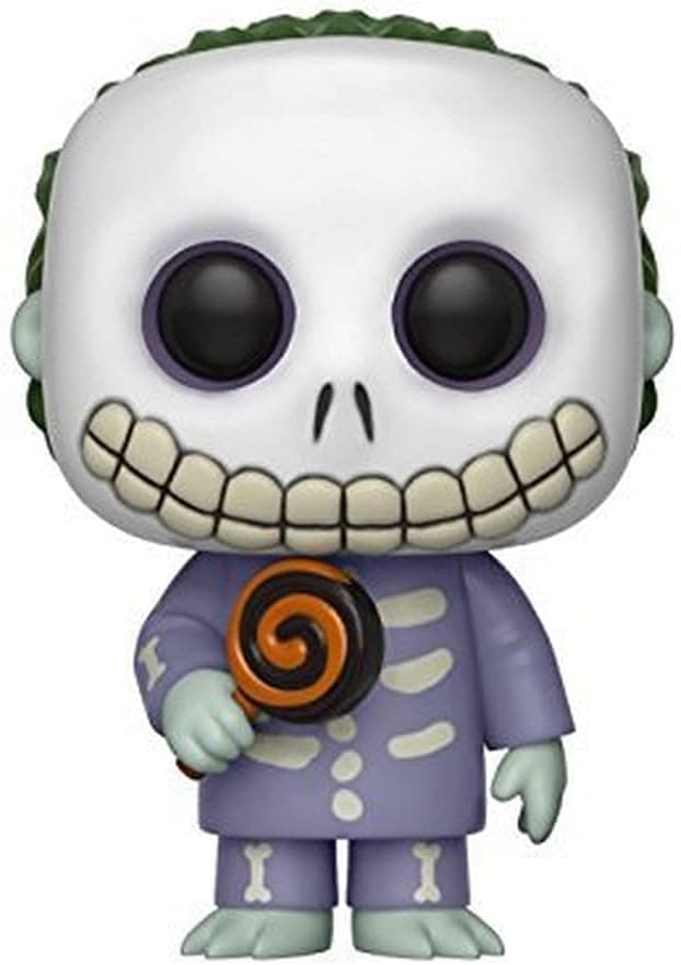 Funko POP! Disney: Nightmare Before Christmas Barrel Collectible Figure, Multicolor