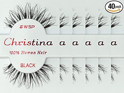 CHRISTINA EYELASHES WSP 3 PAIR SET