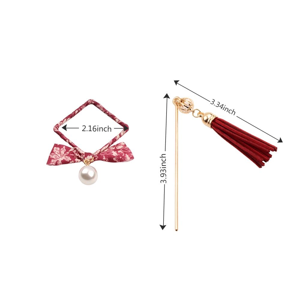 XDOBO 3 pieces Traditional Style WomenParty Hair Stick Hairpin, Hair Updo Bun Cover Cap with Stick,Exquisite Hair Accessory, vintage headdress hairpin accessories Chinese for women girl lady