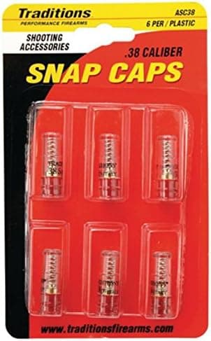 Traditions Performance Firearms Plastic Handgun Snap Cap (.38)