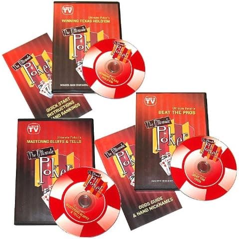 Trademark Ultimate Poker Collection Instructional DVD (Red)