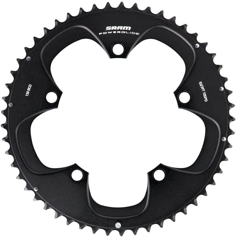 SRAM/Truvativ Red/Force/Rival/Apex 36T 110mm Black Chainring use w/ 50 or 52
