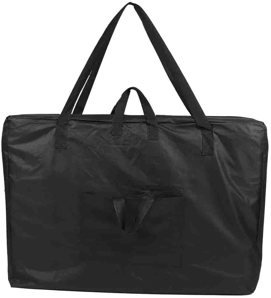 Bag for Portable Massage Table Massage Bed Standard Black Universal Massage Table Carry Case Professional Portable Spa Tables Massage Bed Carrying Bag Shoulder Bag