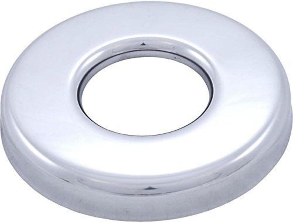 Inter-Fab ESS Plate for 1.90-Inch OD Pool Rail Stainless Steel Escutcheon, Stainless