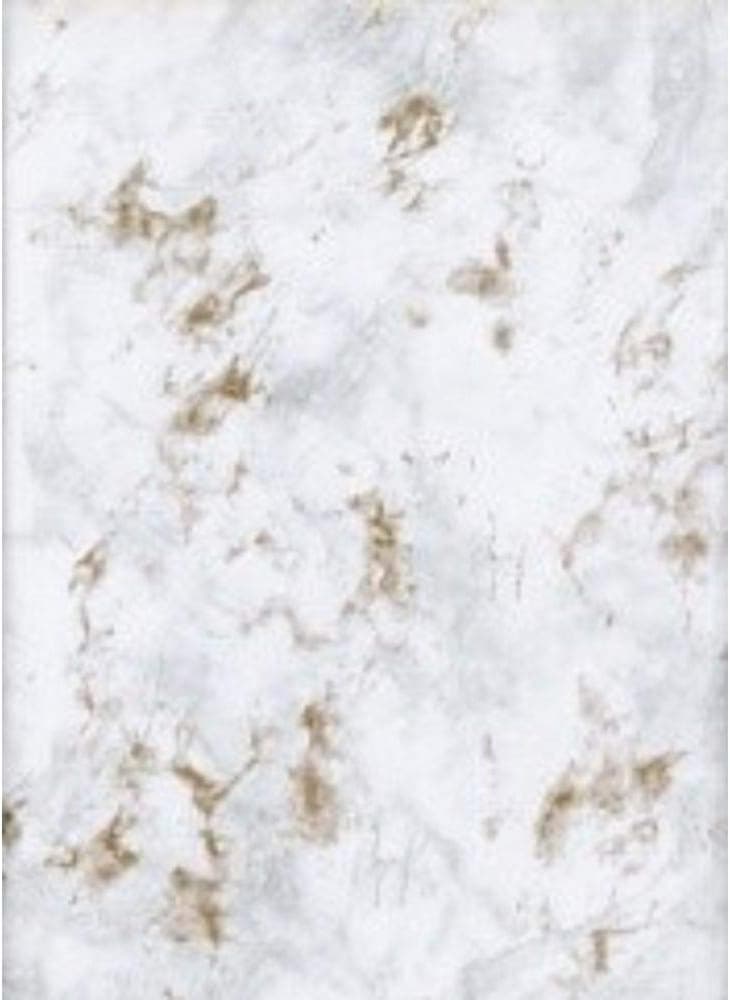 Creative Covering Metallic Marble Shelf and Drawer Liner