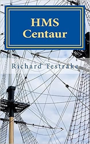 HMS Centaur: A Charles Mullins novel - Sea Command 8