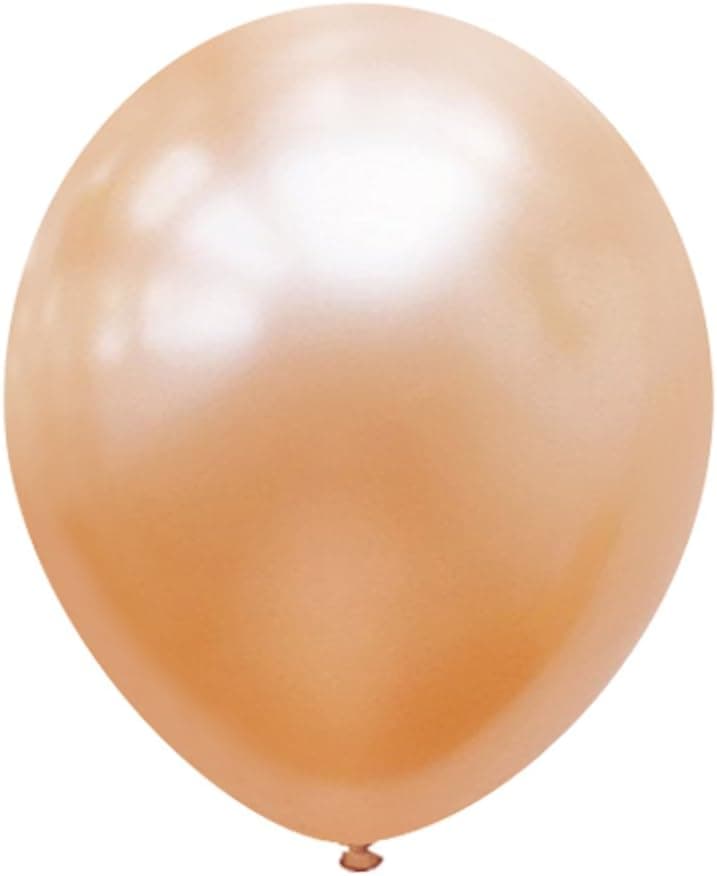 Neo LOONS® 12" Pearl Peach Premium Latex Balloons -- Great for Kids , Adult Birthdays, Weddings , Receptions, Baby Showers, Water Fights, or Any Celebration, Pack of 100