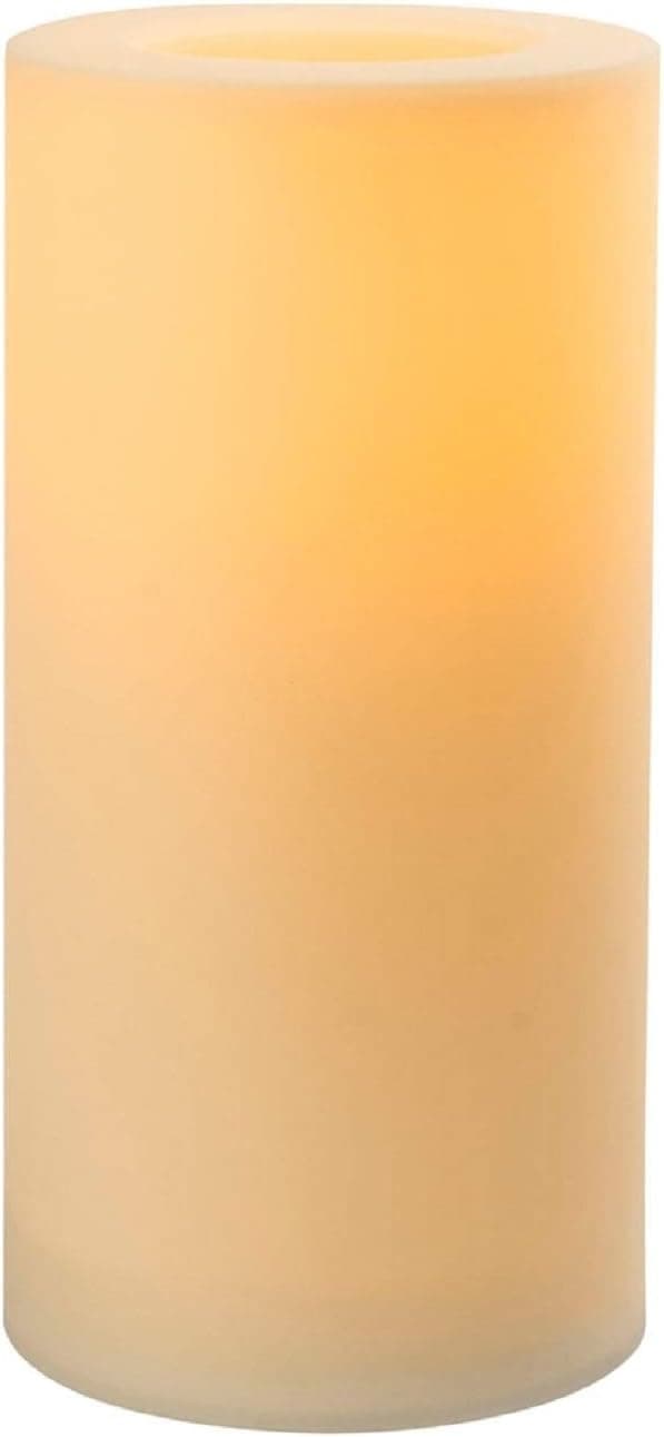 Sullivans, CGT12632WH, Flameless Candle , White