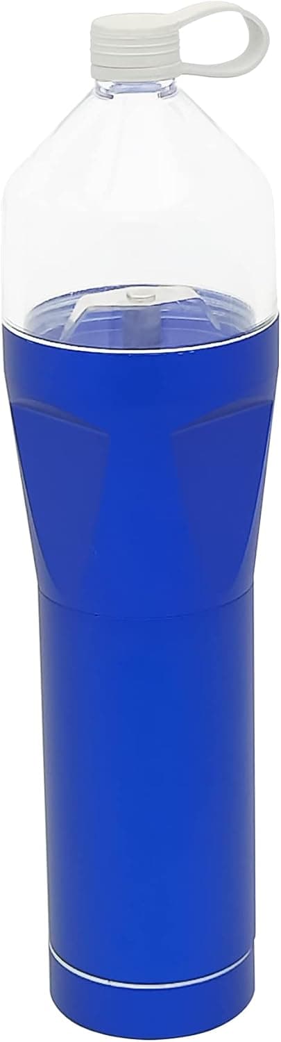 Freetophome Electric Herb Grinder, Spice Crusher Mills, USB Rechargeable, Small Portable, Blue, 1.7inch