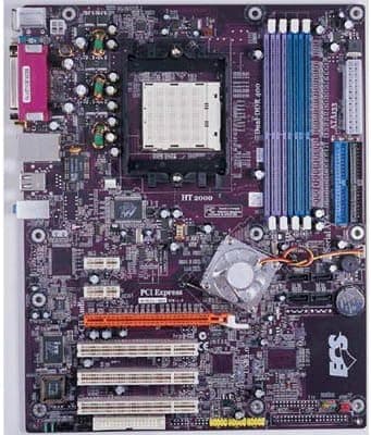 ECS Elitegroup Socket 939, NFORCE4,ATX NFORCE4-A939 (V1.0)