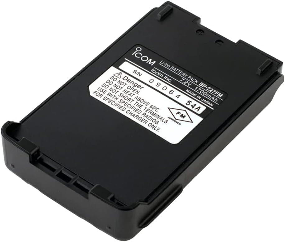 ICOM - BP-227 - Icom Bp-227 Battery Li-Ion