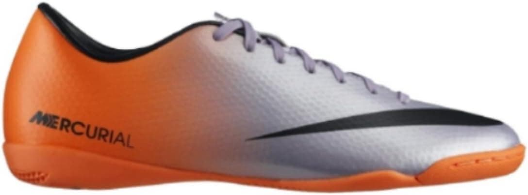 Nike Mens Mercurial Victory IV Indoor Cleats (Metallic Mach Prpl) (8.5)