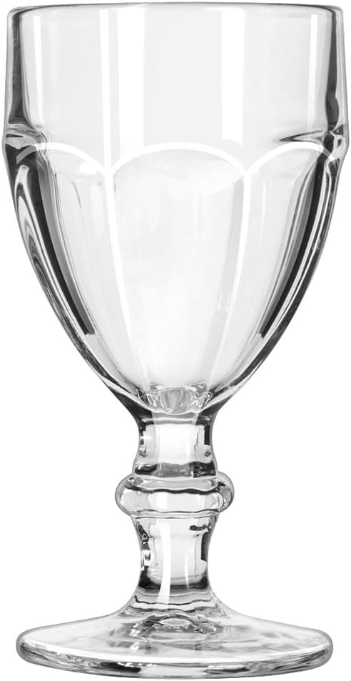 Gibraltar Libbey 15247 DuraTuff 11.5 oz Goblet, SET OF 6 w/FDL Party Picks