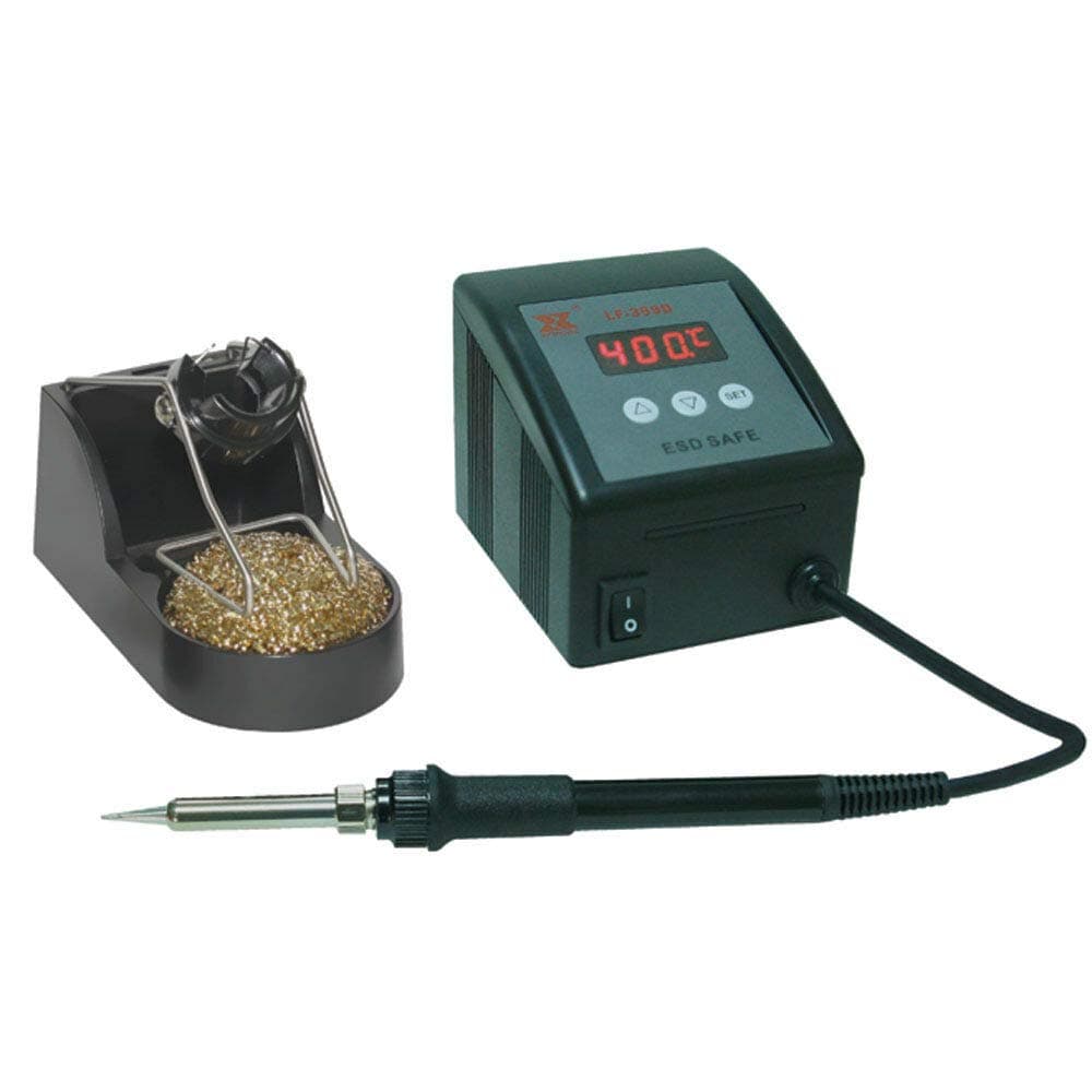 Xytronic LF-399D Digital Lead-Free ESD-Safe Soldering Station, 80W