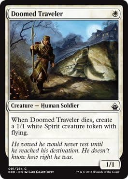 Doomed Traveler - 091/254 - C - Battlebond