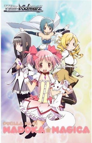 WeiβSchwarz Booster Pack (English Version) 「Puella Magi Madoka Magica」 BOX