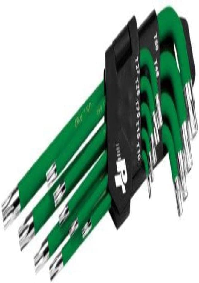 Performance Tool W9137 Long Arm Tamper Proof Star Key Set, 9-Piece