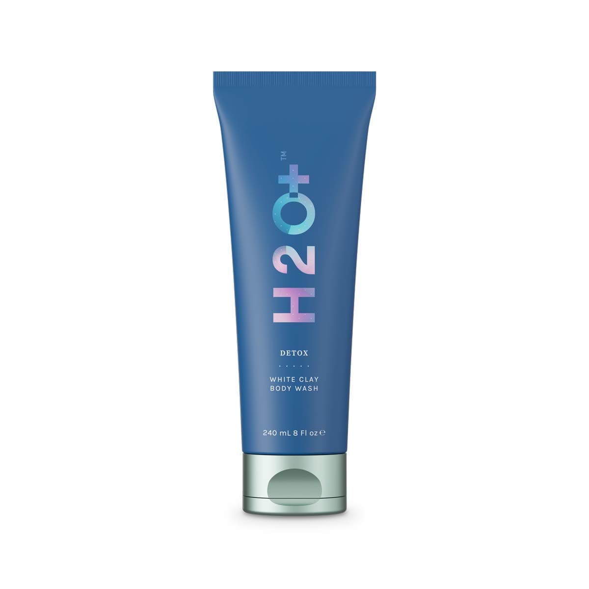 Detox White Clay Body Wash by H2O+, Moisturizes and Detoxifies for Smooth and Soft Skin - Detox Collection Protects from Daily Impurities, Dullness and Pollution
