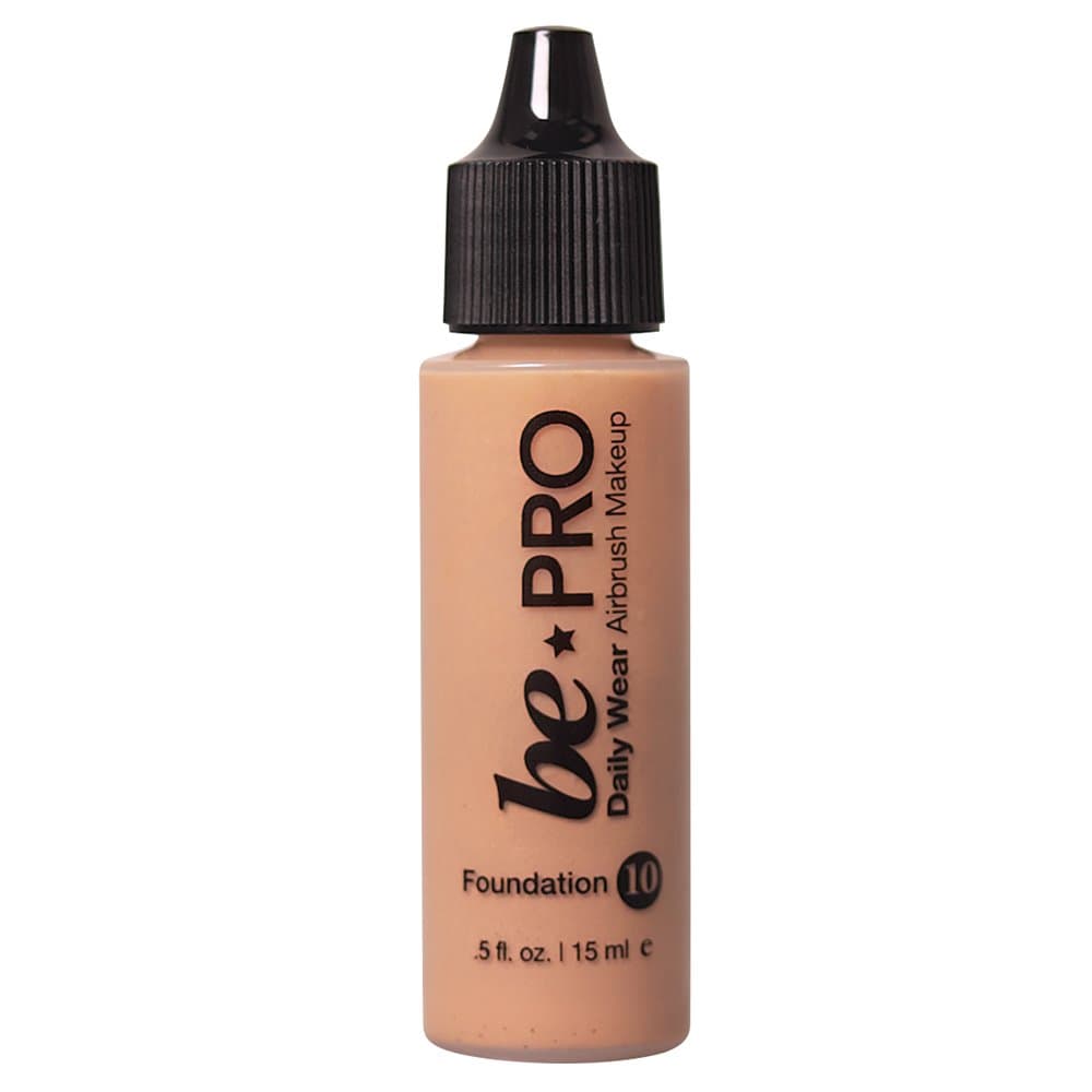 Be Pro Daily Wear Foundation, No.10, 0.5 Fluid Ounce