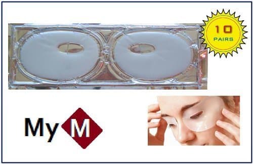 MyM Collagen Crystal Eyes Mask Full Covered for Lift, Firm, Anti-wrinkle, Dark Circle and Eyes Bag.