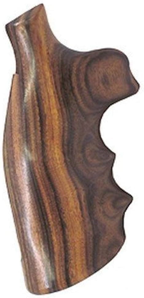 Hogue 10300 S&W K or L Frame Square Butt Grips, PAU Ferro