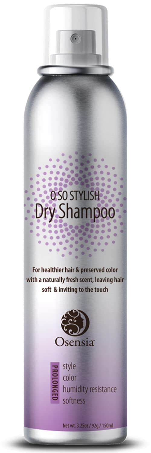 Dry Shampoo for Women with Dark or Blonde Hair - No White Residue -Volumizing Anti Humidity Spray Texturizer with Argan Oil - Color Protector- 3.25 Ounces