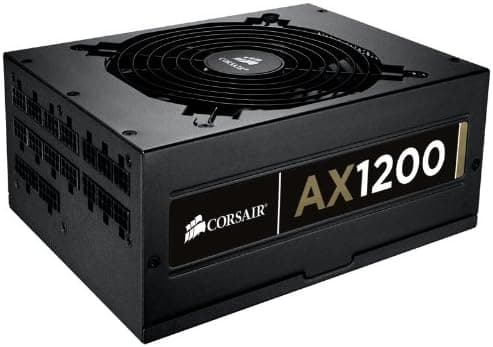 Corsair Professional Series  AX 1200 Watt ATX/EPS Modular 80 PLUS Gold (AX1200)
