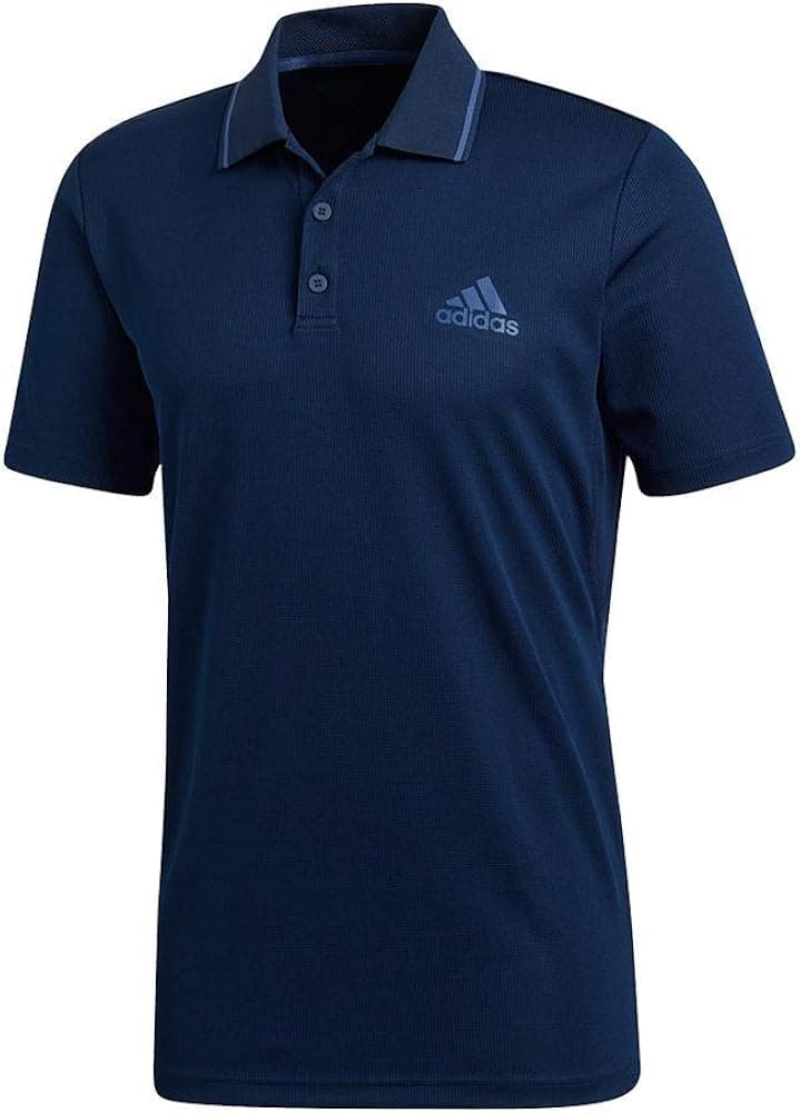 adidas Mens Tennis Club Textured Polo