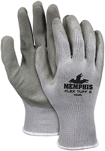 Flextuff Ii 10 Gauge Gray Cotton S, PK12