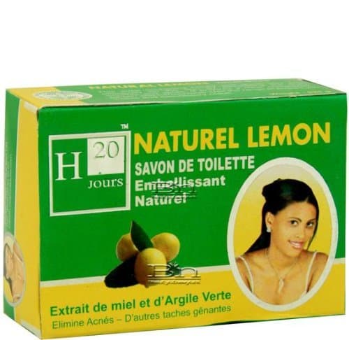H20 Jours Natural Lemon Soap0225g by H Cosmetiques