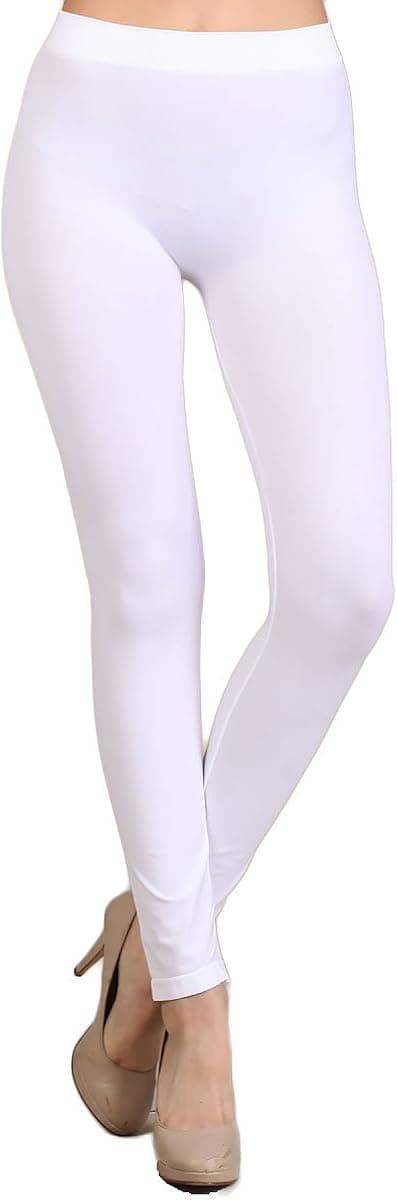 World of Leggings® Women's Premium Nylon Spandex Leggings - Shop 23 Colors