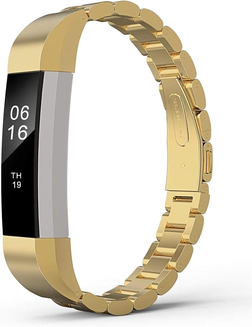 WOCOOL Alta HR Watchbands for HR Alta Replacement Band Stainless Steel Smart watch Fitness Tracker Small Large for Men & Women Alta Wristbands