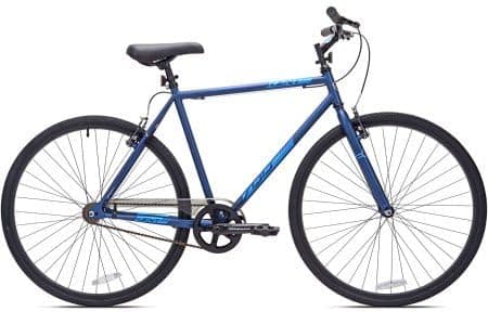 700c Men's Kent Fixie Bike | Steel Frame and Fork - Steel Rise Stem